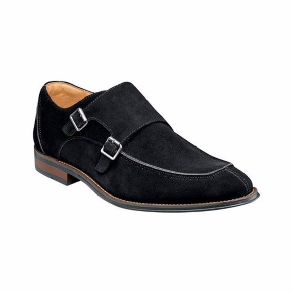 STACY ADAMS Balen Moc Toe Double Strap Monk Shoe main image 6